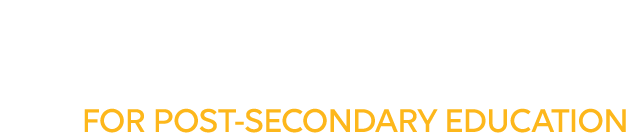 California Governor's Council for Post-Secondary Education Logo